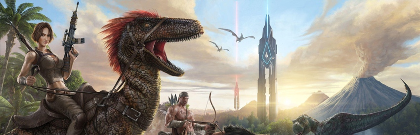 ARK: Survival Ascended dedicated game server hosting