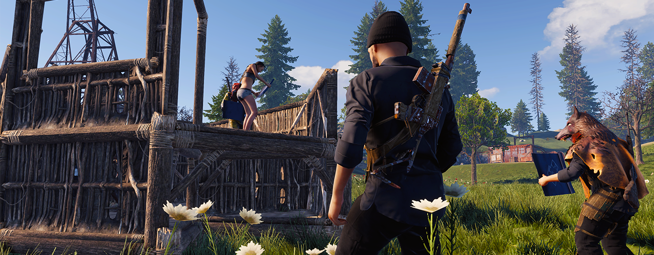 Rust dedicated game server hosting