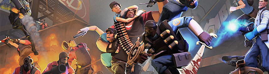 Team Fortress 2 server hosting